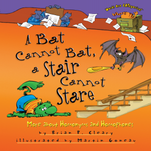 A Bat Cannot Bat, a Stair Cannot Stare-logo