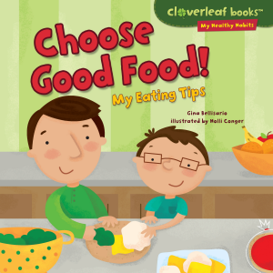 Choose Good Food!