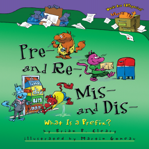 Pre- and Re-, Mis- and Dis--logo