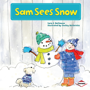 Sam Sees Snow-logo