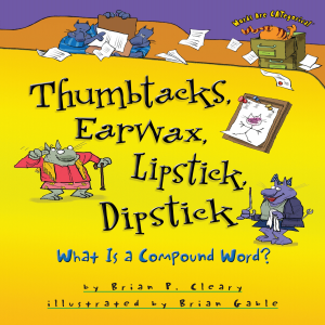 Thumbtacks, Earwax, Lipstick, Dipstick-logo