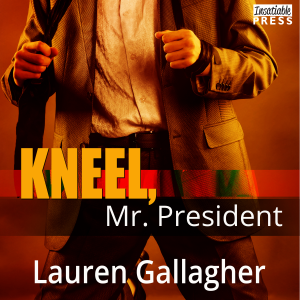 Kneel, Mr. President-logo