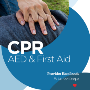 CPR, AED & First Aid Provider Handbook-logo