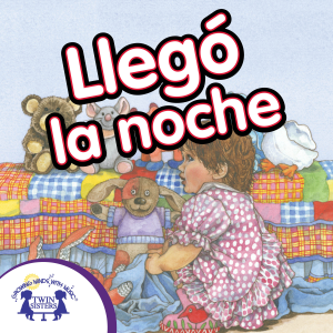Llegó la noche-logo