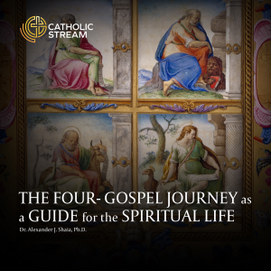 The Four-Gospel Journey as a Guide for the Spiritual Life-logo