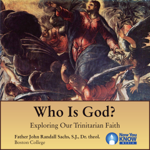 Who Is God? Exploring Our Trinitarian Faith-logo