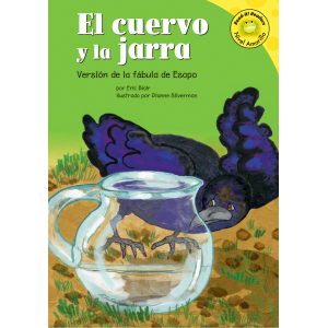 El cuervo y la jarra