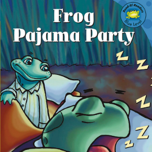 Frog Pajama Party-logo