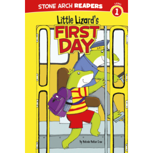 Little Lizard's First Day
