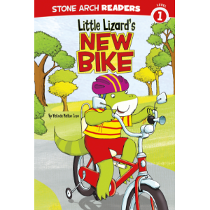 Little Lizard's New Bike