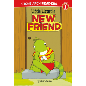 Little Lizard's New Friend