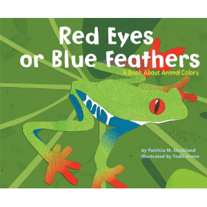 Red Eyes or Blue Feathers