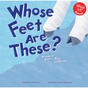 Whose Feet Are These?