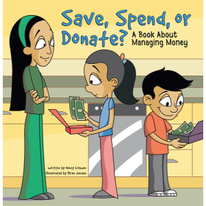 Save, Spend, or Donate?