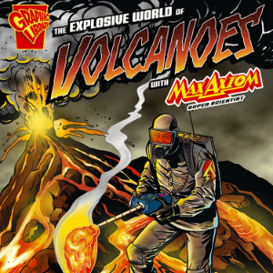 The Explosive World of Volcanoes with Max Axiom, Super Scientist-logo