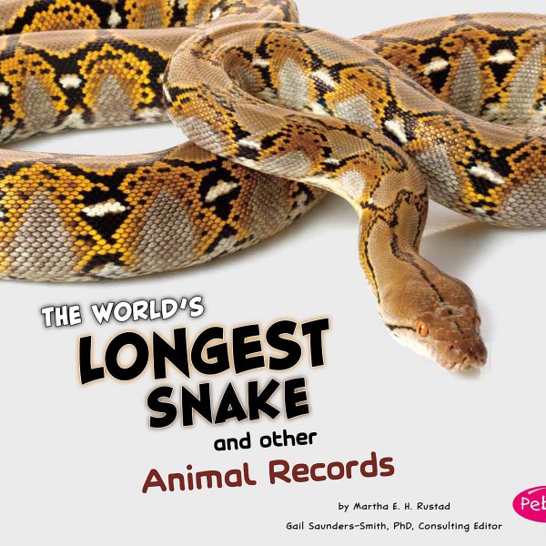 The World's Longest Snake and Other Animal Records Listen to Podcasts