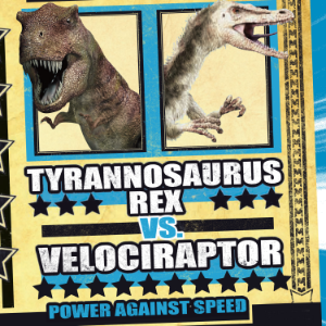 Tyrannosaurus rex vs. Velociraptor