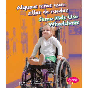 Algunos niños usan sillas de ruedas/Some Kids Use Wheelchairs