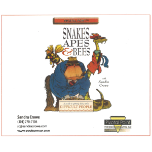 Snakes Apes and Bees