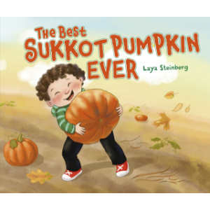 The Best Sukkot Pumpkin Ever