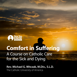 Comfort in Suffering: Christian Care for the Sick and Dying-logo