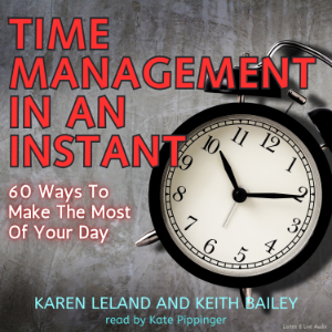 Time Management in an Instant-logo