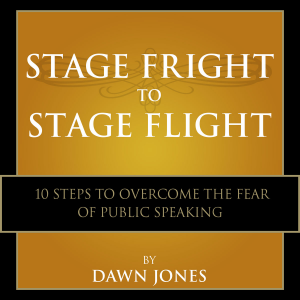 Stage Fright to Stage Flight