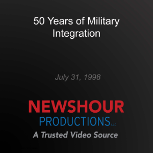 50 Years of Military Integration-logo