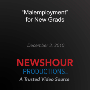 "Malemployment" for New Grads-logo