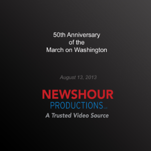 50th Anniversary of the March on Washington-logo