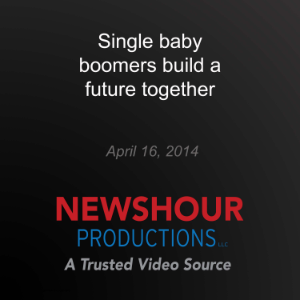 Single baby boomers build a future together