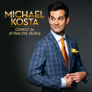 Michael Kosta: Comedy For Attractive People-logo