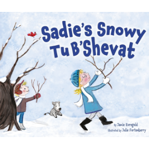 Sadie's Snowy Tu B'Shevat