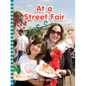 At a Street Fair