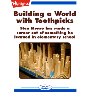 Building a World with Toothpicks