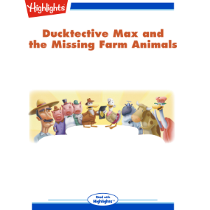 Ducktective Max and the Missing Farm Animals-logo