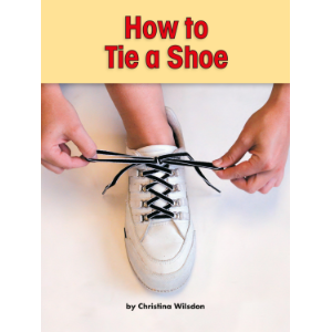 How to Tie a Shoe