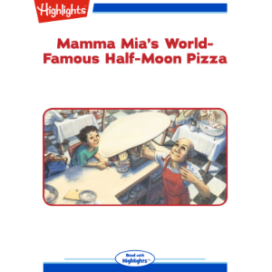 Mamma Mia's World-Famous Half-Moon Pizza