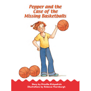 Pepper and the Case of Missing Basketballs