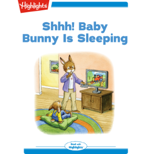 Shhh Baby Bunny Is Sleeping-logo