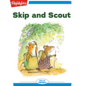 Skip and Scout: A High Five Mini Book
