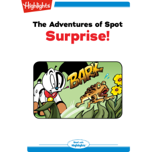 The Adventures of Spot: Surprise!