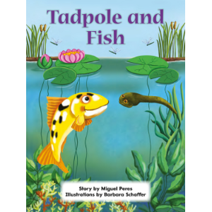 Tadpole and Fish