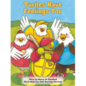 Turtles Have Feelings Too