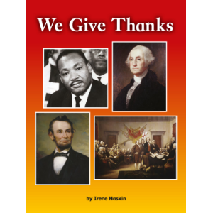 We Give Thanks