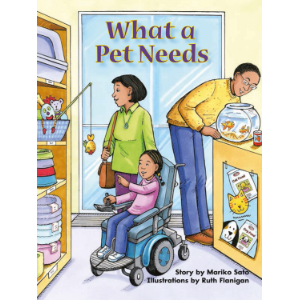 What a Pet Needs