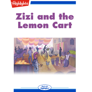 Zizi and the Lemon Cart