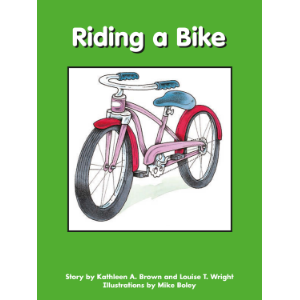 Riding a Bike