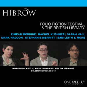 HiBrow: The Folio Prize Fiction Festival