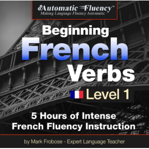 Automatic Fluency® Beginning French Verbs Level I-logo